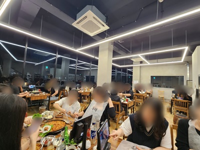 자매갈비전골2층