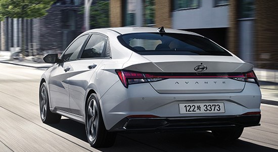 아반떼 하이브리드 중고차 가격 시세표 세금 계산