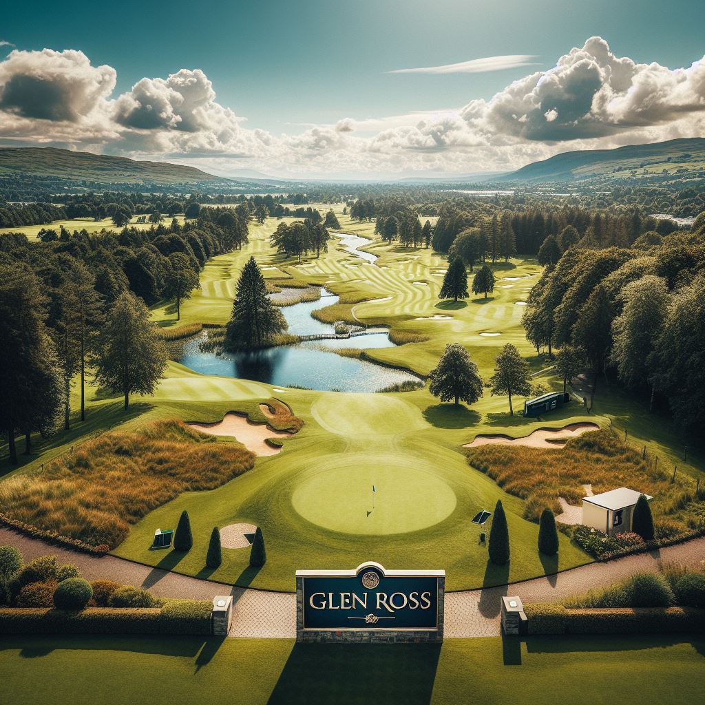 글렌로스 GC 전경