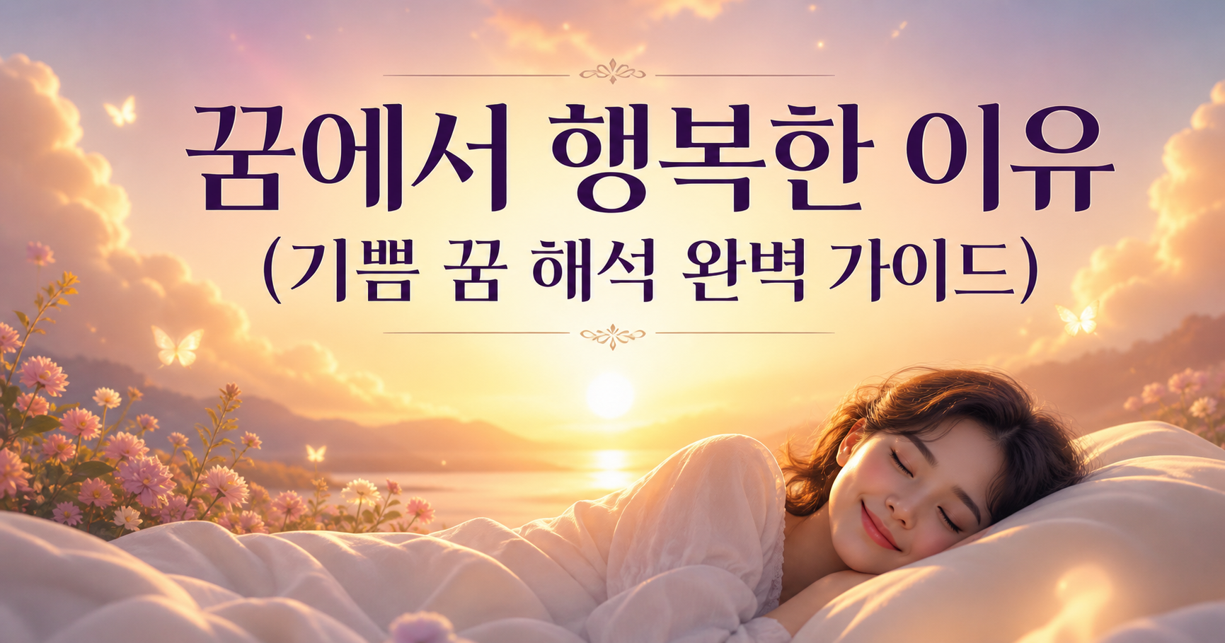 꿈에서 행복한 이유