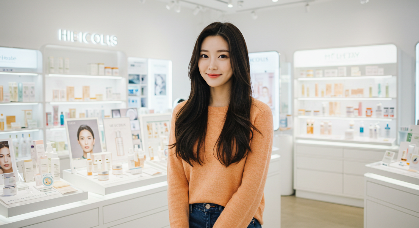 여드름 피부 기초화장품