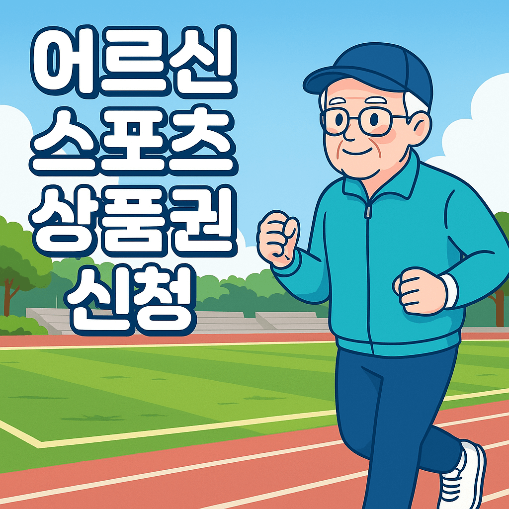 어르신 스포츠 상품권