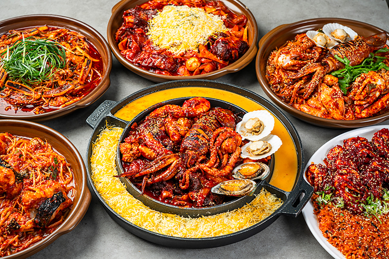 솔향수목원 맛집