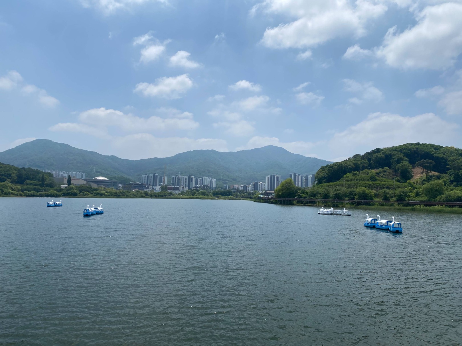 의왕 모락산길