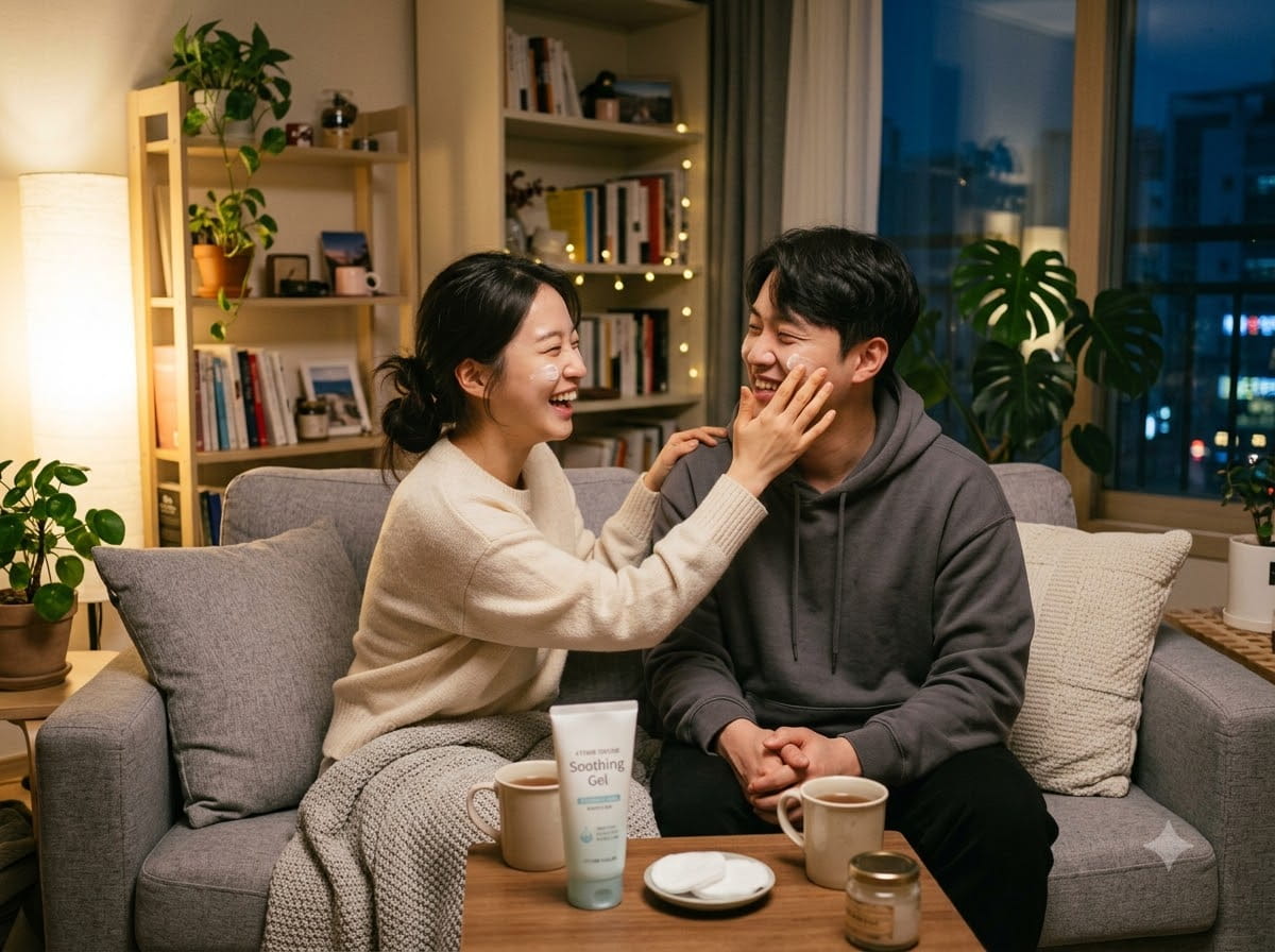 4. 목욕과 세안 습관에서 줄여야 할 자극
