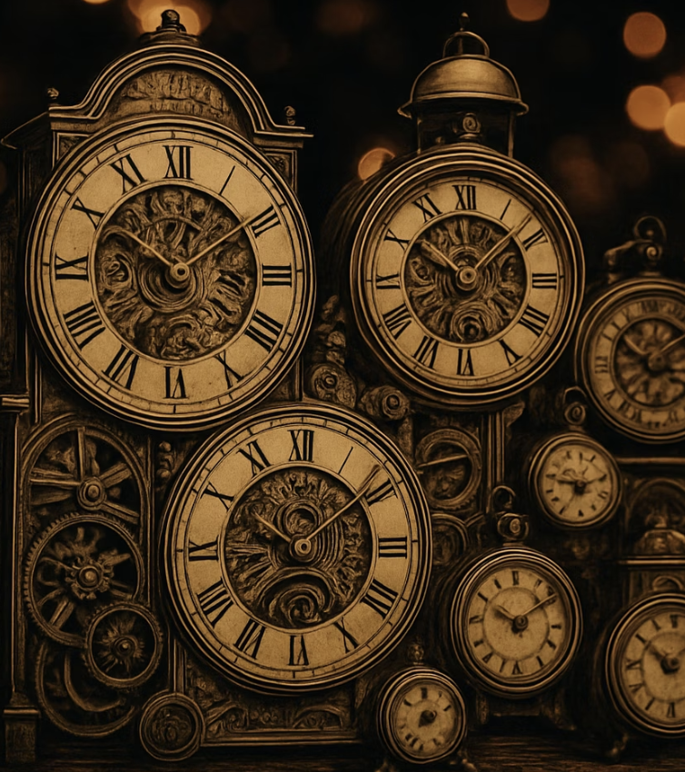 땡! 시간을 알리는 인형들