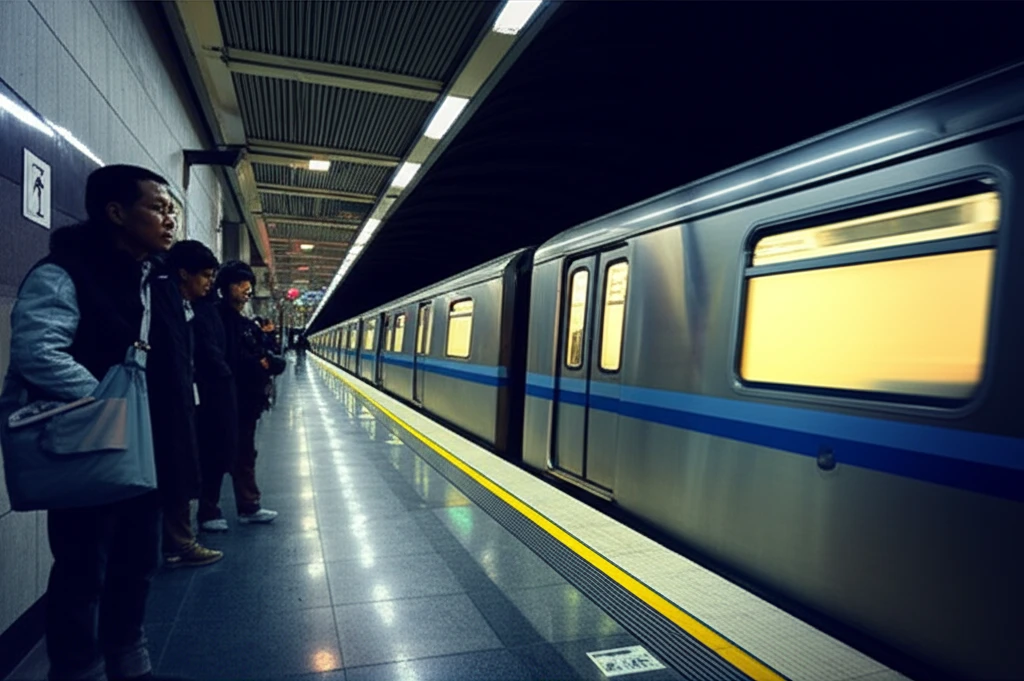 상왕십리역 2호선 배차 간격과 실시간..