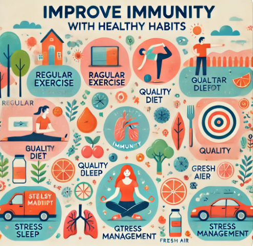 생활 습관 개선