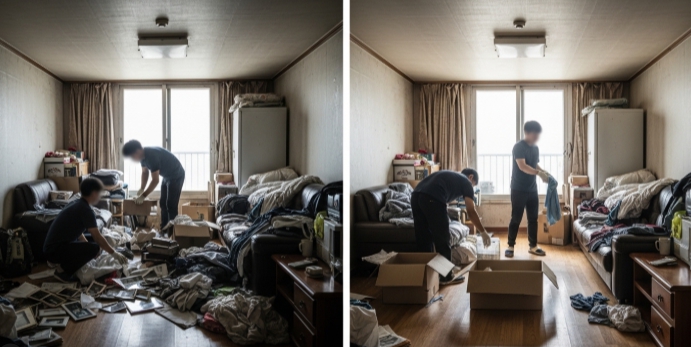 진천 고독사청소 업체