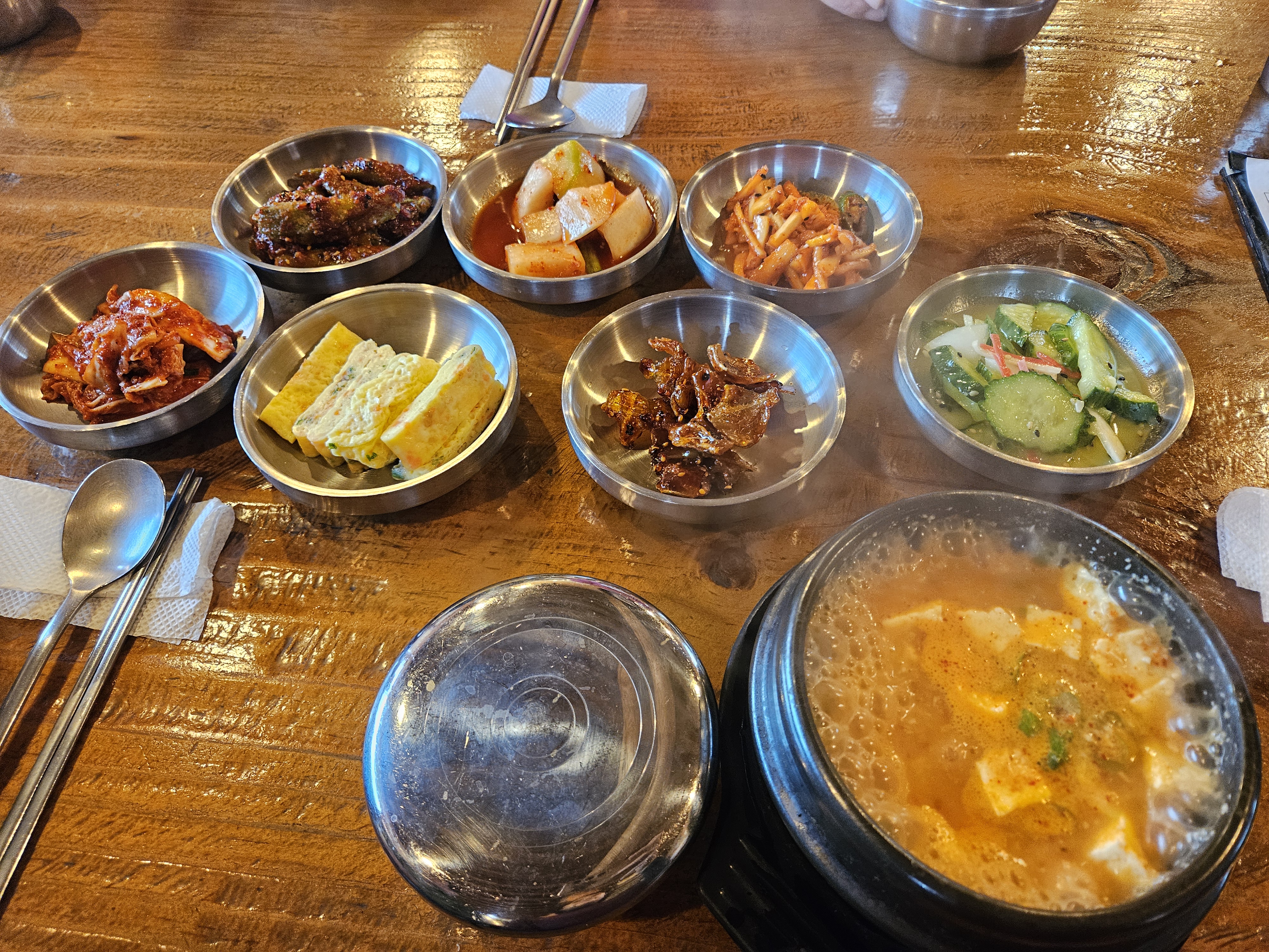 안동 청국장 맛집 추천, 구수하고 깊은 맛의 "안동 가마솥 손두부" 관련 사진