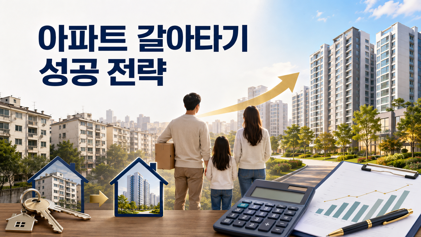 아파트 갈아타기