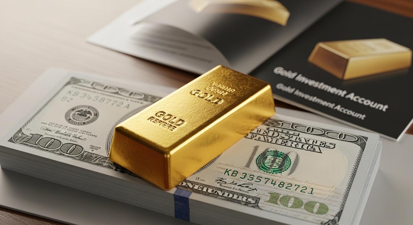 금투자통장 개설