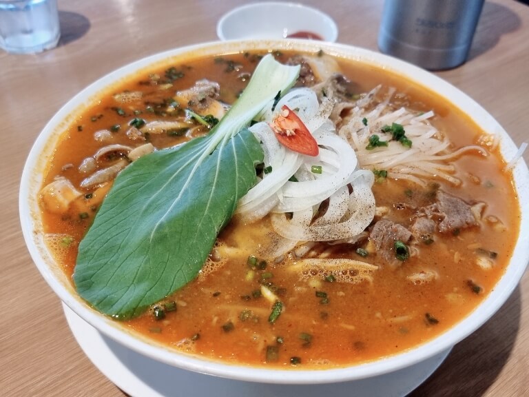 곱창쌀국수