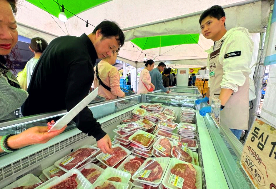 고양 행주한우 숯불구이축제