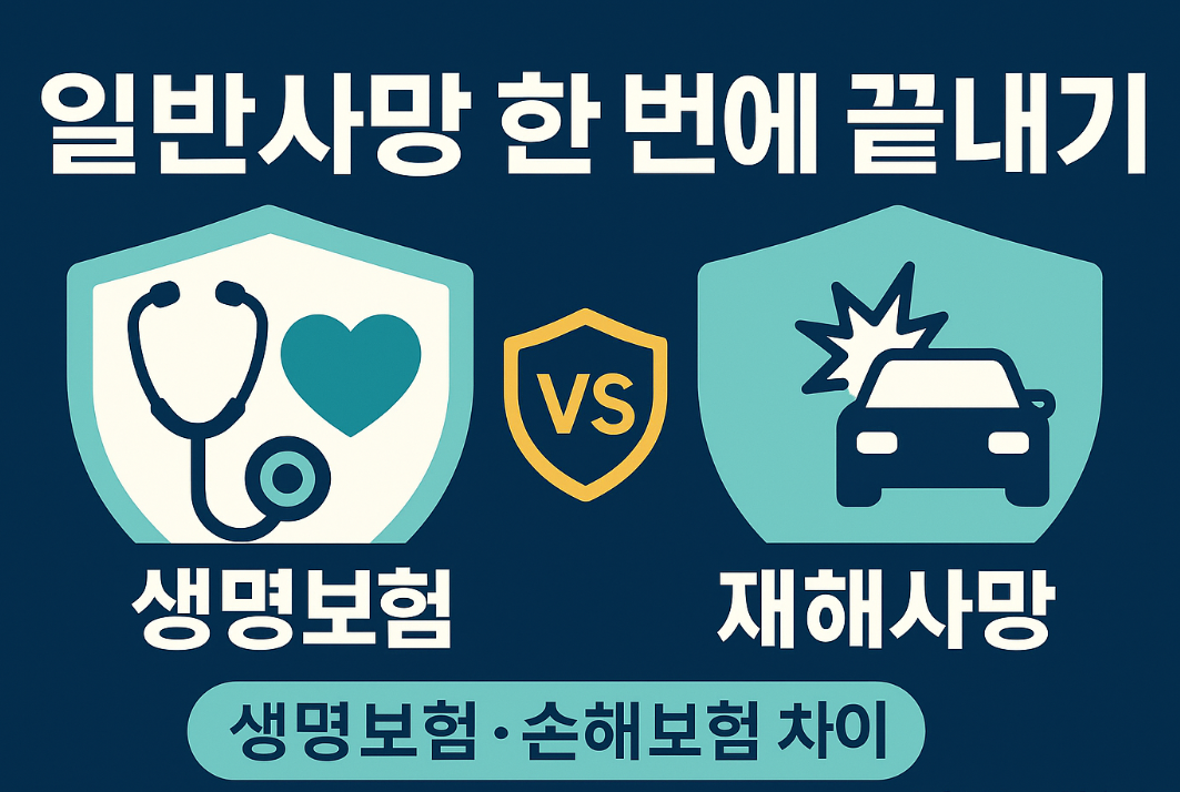 손해보험 vs 생명보험 ‘일반사망’ 완전정리: 자살 보장, 어디까지 가능할까요?