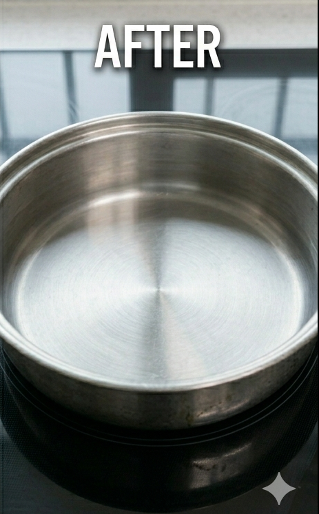 깨끗해진 애프터 사진