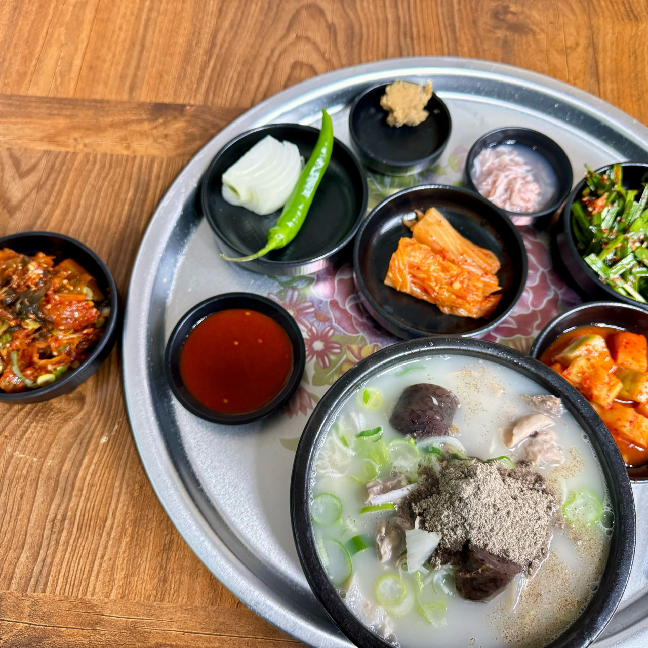 전현무계획2 39회 전라도 편 장성 황룡면의 숨은 국밥 맛집 황룡우시장국밥집