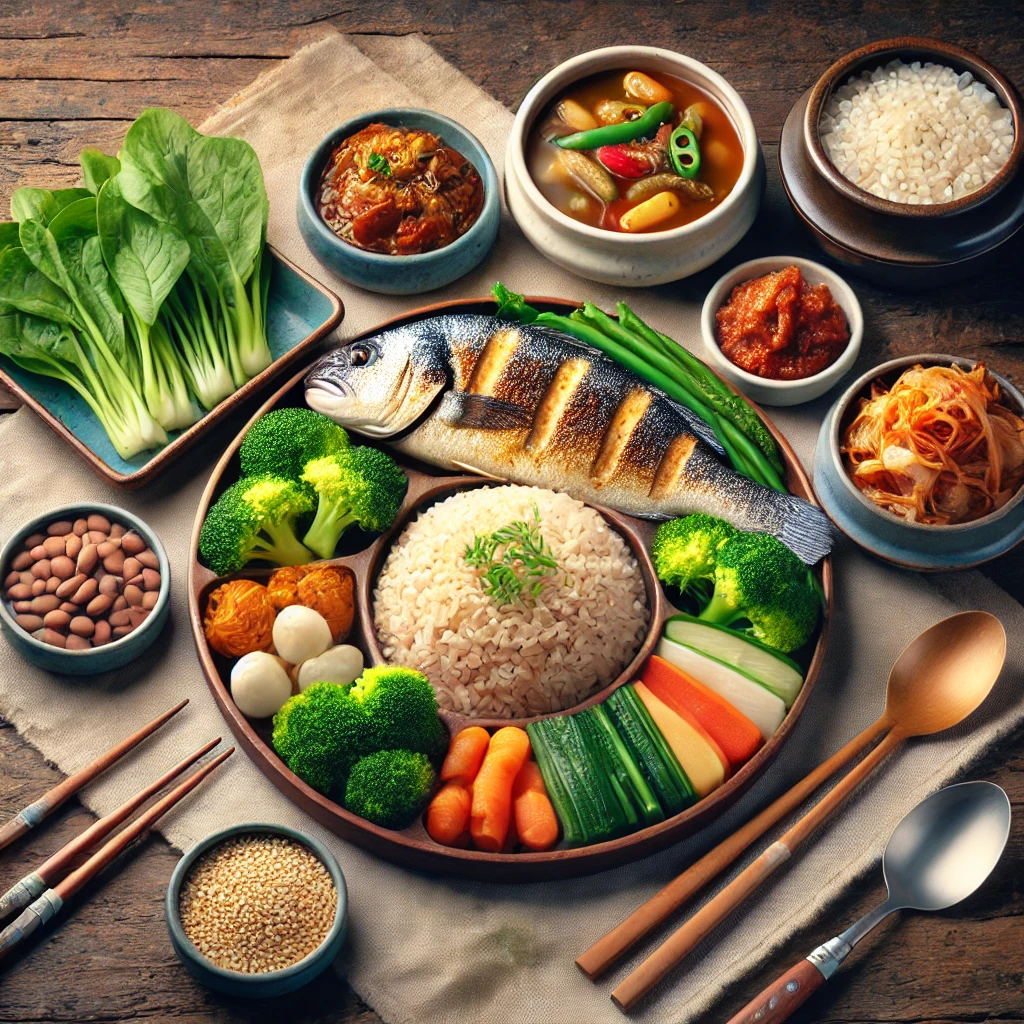 당뇨병 관리에 좋은 한식