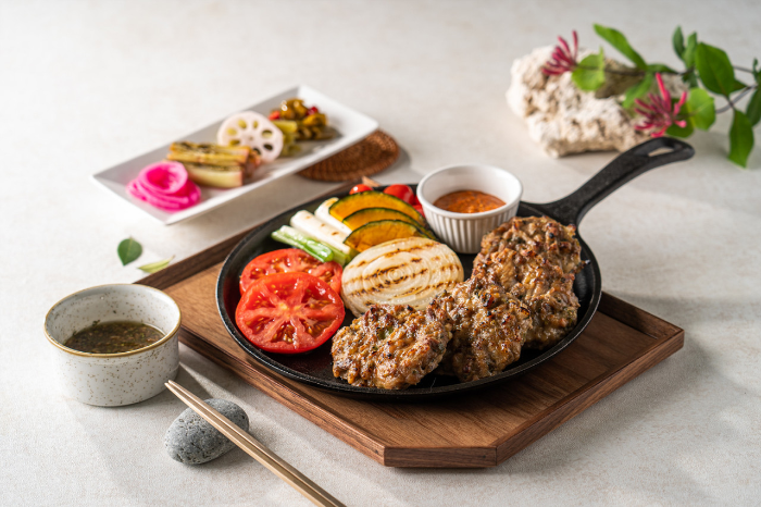 담양 떡갈비국수