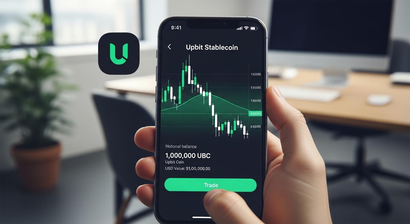 스테이블코인 업비트