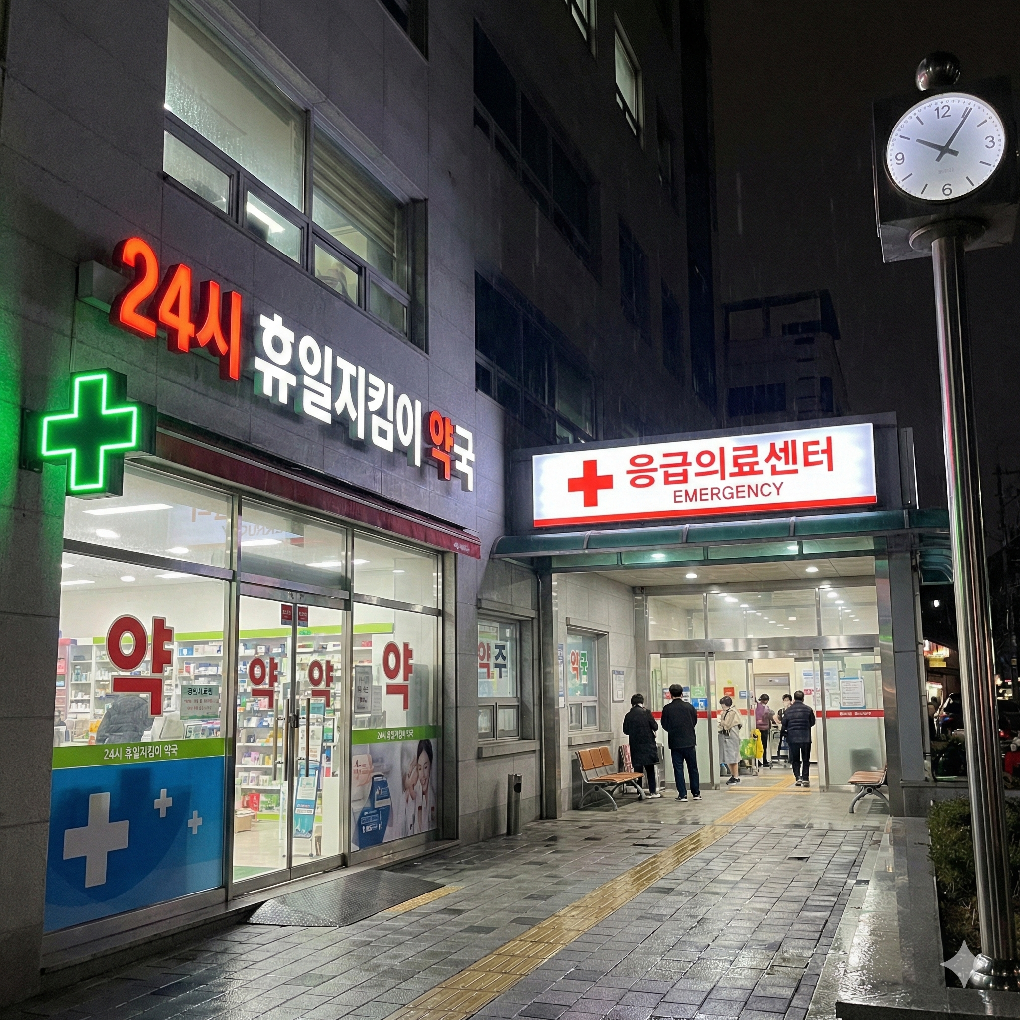휴일지킴이 약국 위치 및 가평군 24시간 응급실 이용 가이드