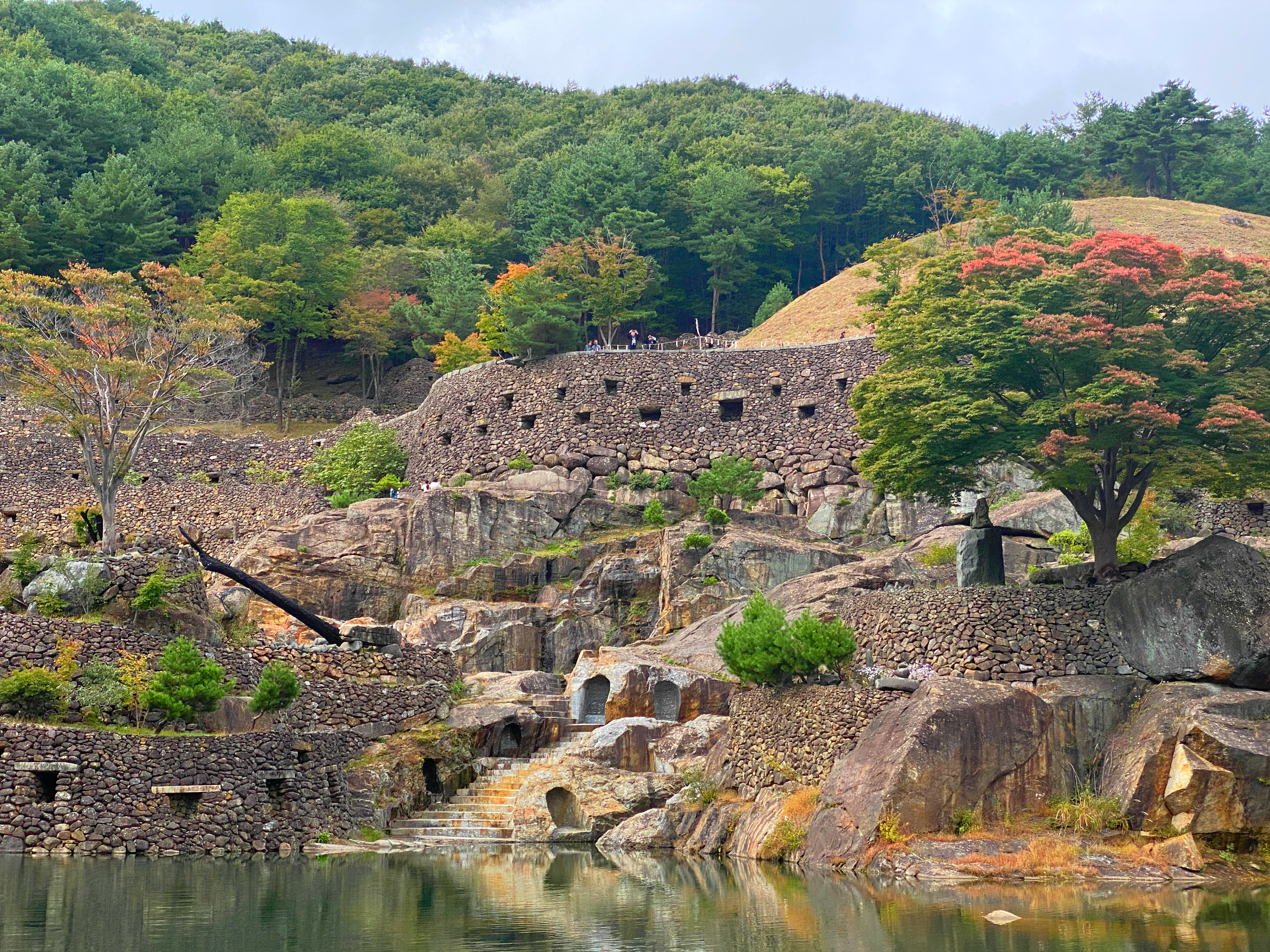 하동 삼성궁 가는길 입장료 단풍구경 근처 가볼만한곳 사진찍는곳 추천/카페 파전 막걸리