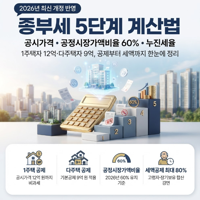 종부세 계산 방법 2026