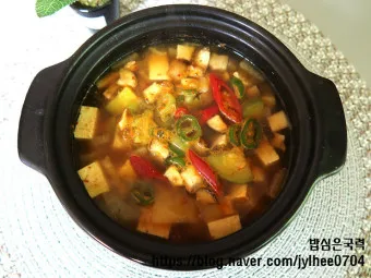 된장찌개 맛있게 끓이는 법 황금레시피_3
