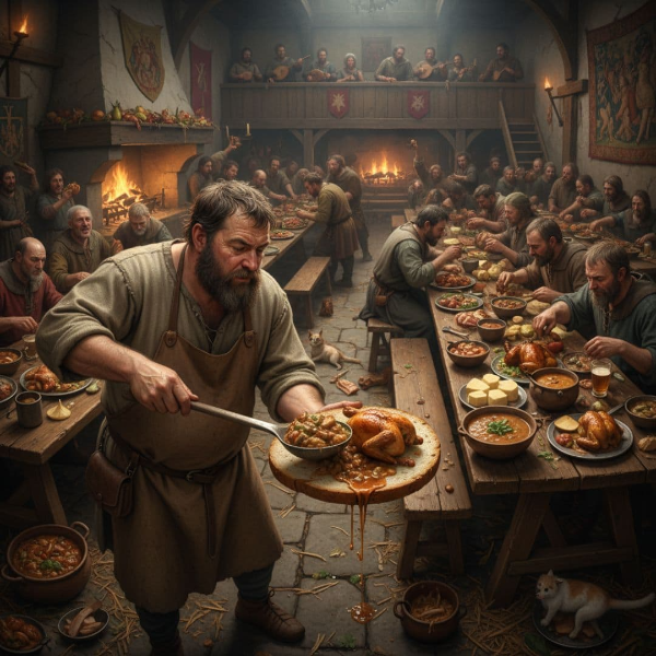 유럽 귀족문화가 만든 테이블 매너의 역사와 진화 &mdash; 야만에서 품격으로, 식탁 위 문명의 연대기에 대해 알어봅니다.