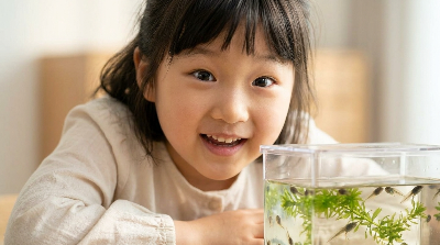 개구리알에서 시작된 아이의 변화, 생명을 사랑하는 마음은 어떻게 자랄까