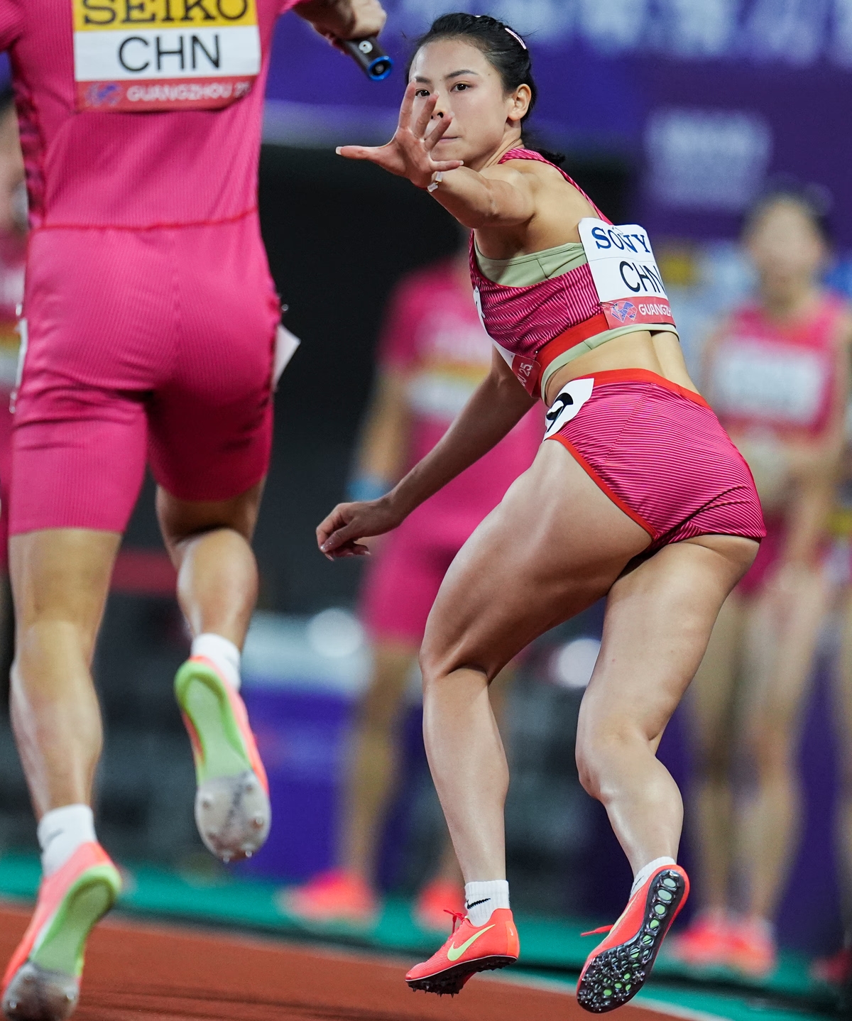 혼성 계주 4*400m