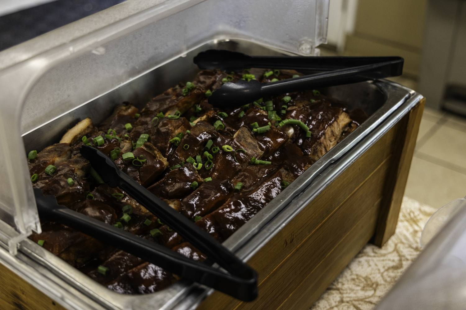 쿠알로아랜치 점심 뷔페