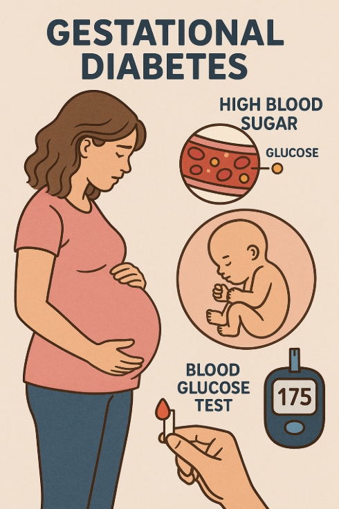임신성 당뇨병 관련 자료 사진