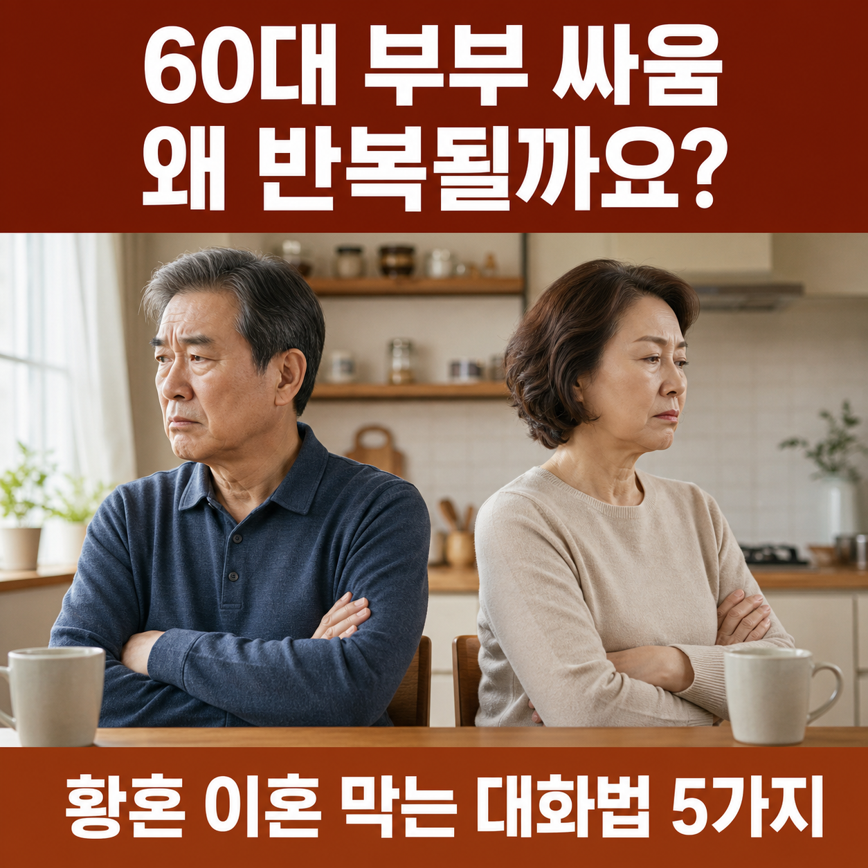 대화가 안되는 부부