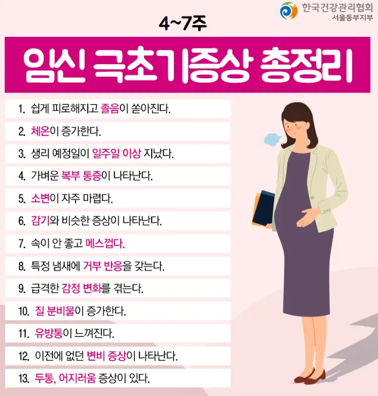 임신-극초기증상-총청리