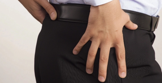 초기 치핵 증상1