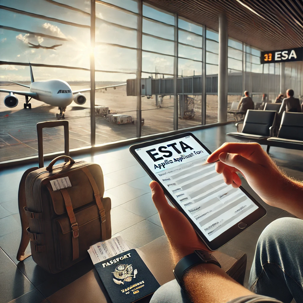 ESTA 비자 발급, 이렇게 하면 끝! 미국 여행 필수 준비물!