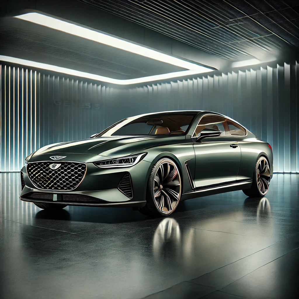 제네시스 G90 플래그십 쿠페&middot;컨버터블 공개! 가격과 사양, 기대 이상이네?