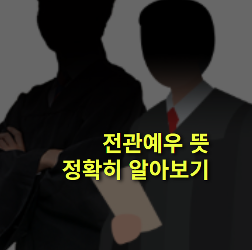 전관예우란? 뜻, 실제 사례, 방지 제도.