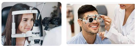 눈 검사, 시력보정