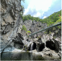 포항 내연산 12폭포, 관음폭포만 보고 오면 절반만 본 셈입니다!