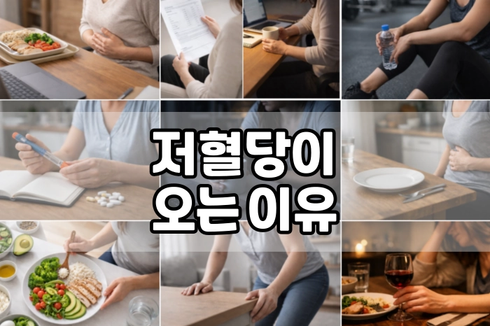 저혈당이 오는 이유