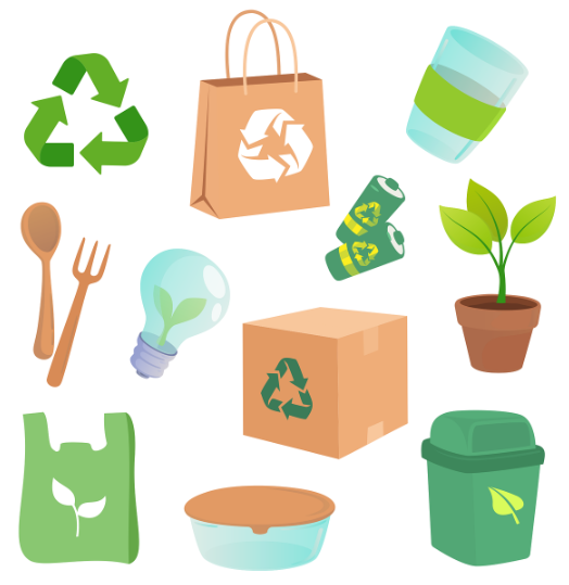 제로 웨이스트 라이프스타일의 기본 원칙