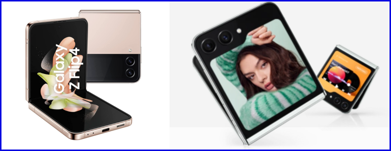 갤럭시 플립 커버화면