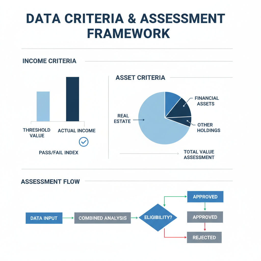 피부양자 소득·재산 기준 및 판정 체계