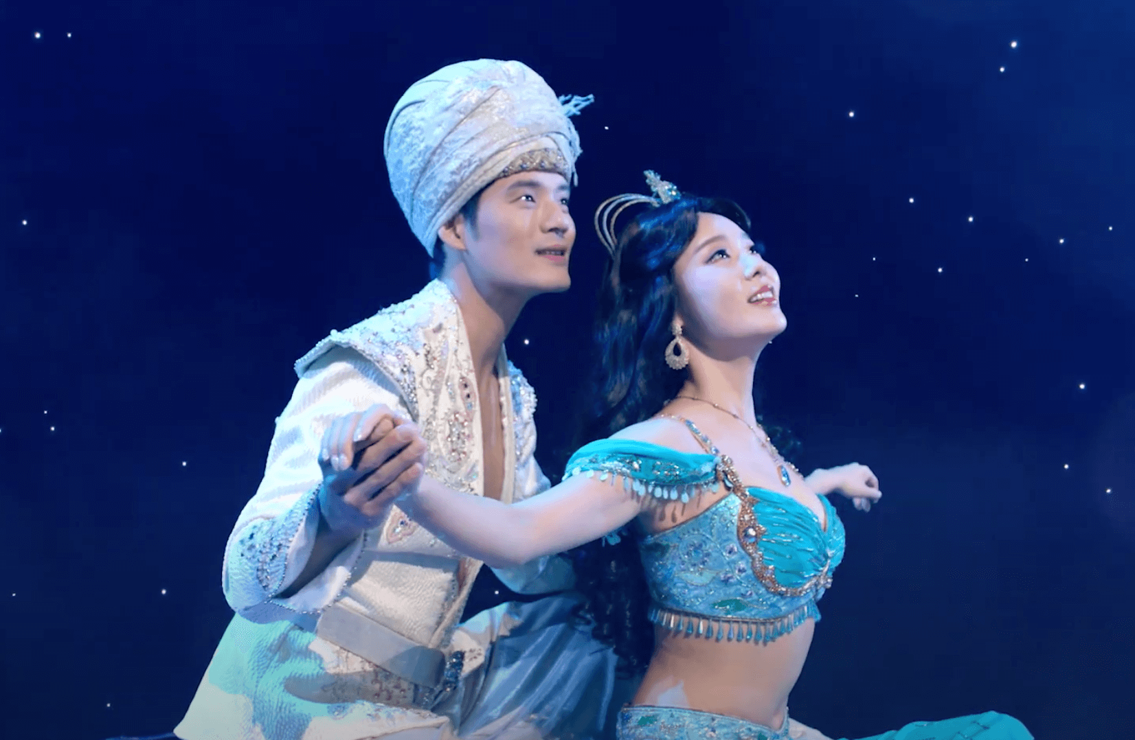 뮤지컬 알라딘 사진