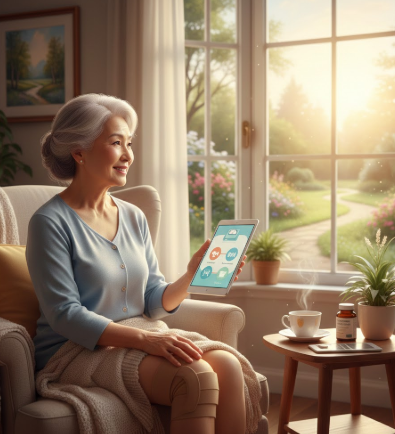 관절염과 노년기 관리