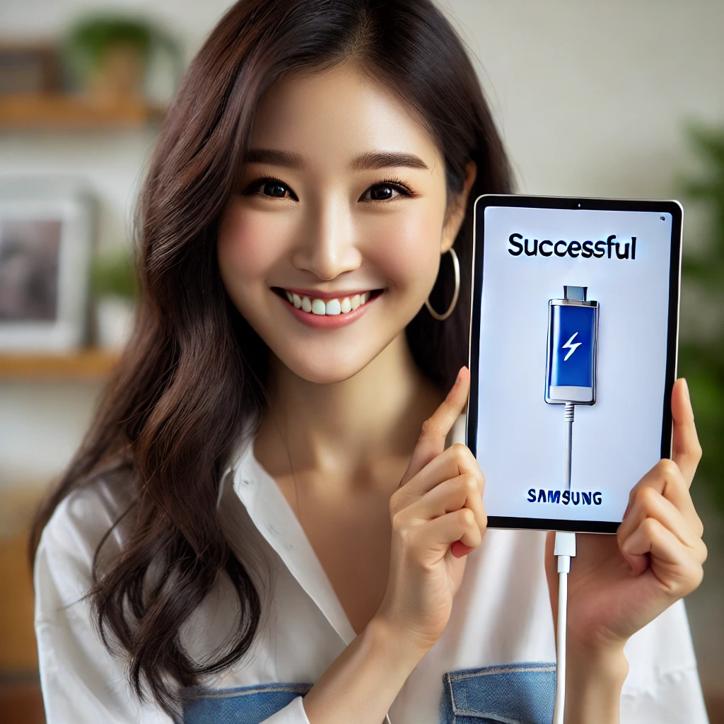 갤럭시 탭 A9+ 충전 안됨? 이 방법이면 바로 해결!