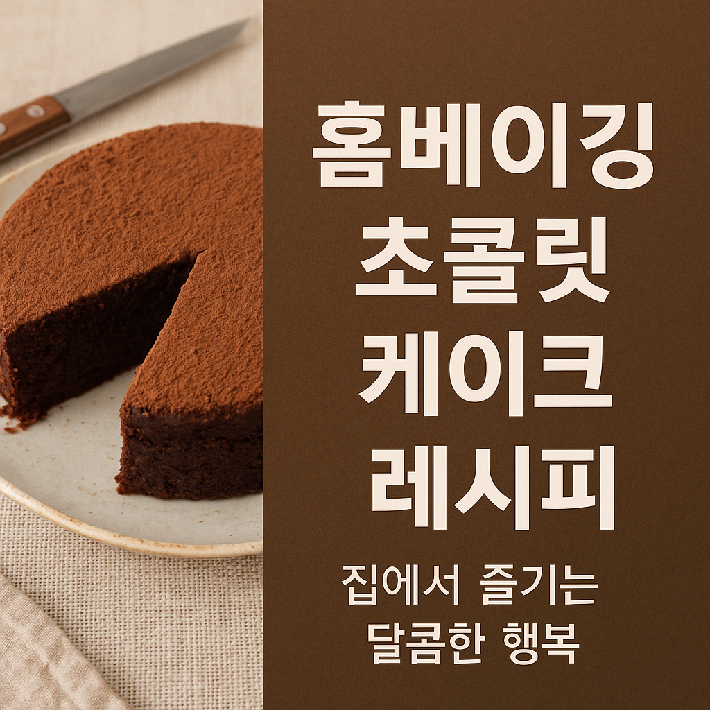 초콜릿 케이크