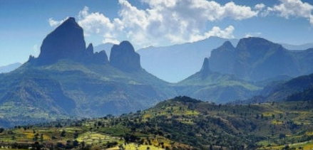 Simen Mountains